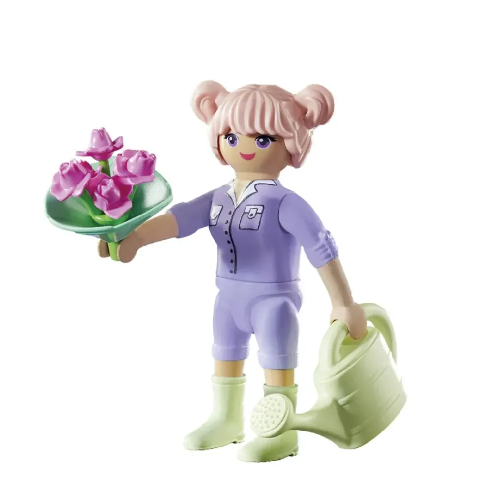 Playmobil Muñecos Articulados*Florista Playmofriends