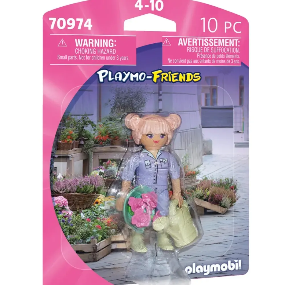 Playmobil Muñecos Articulados*Florista Playmofriends
