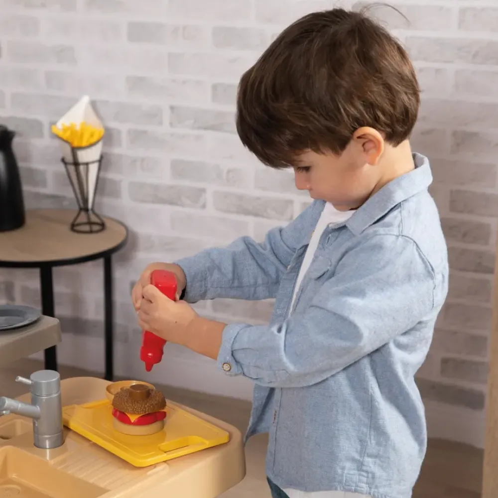 Smoby Jugar A Ser Mayor*Food Corner Restaurante