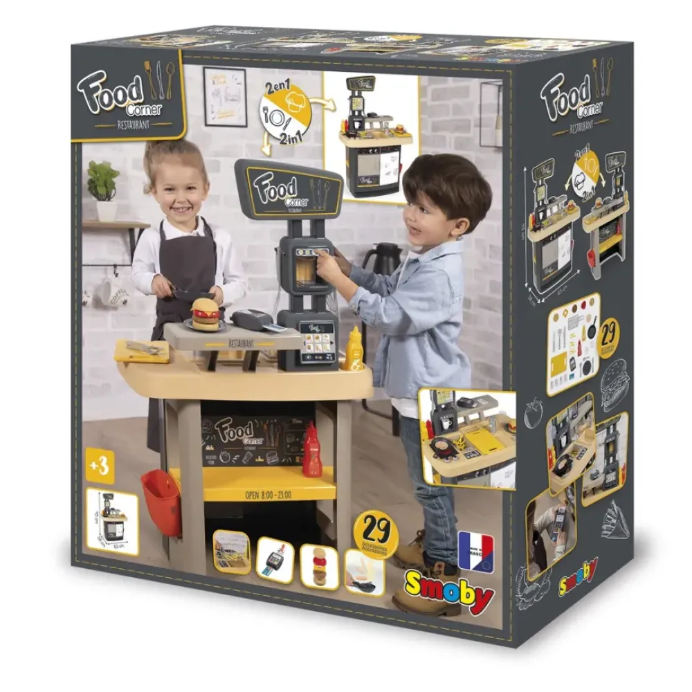 Smoby Jugar A Ser Mayor*Food Corner Restaurante