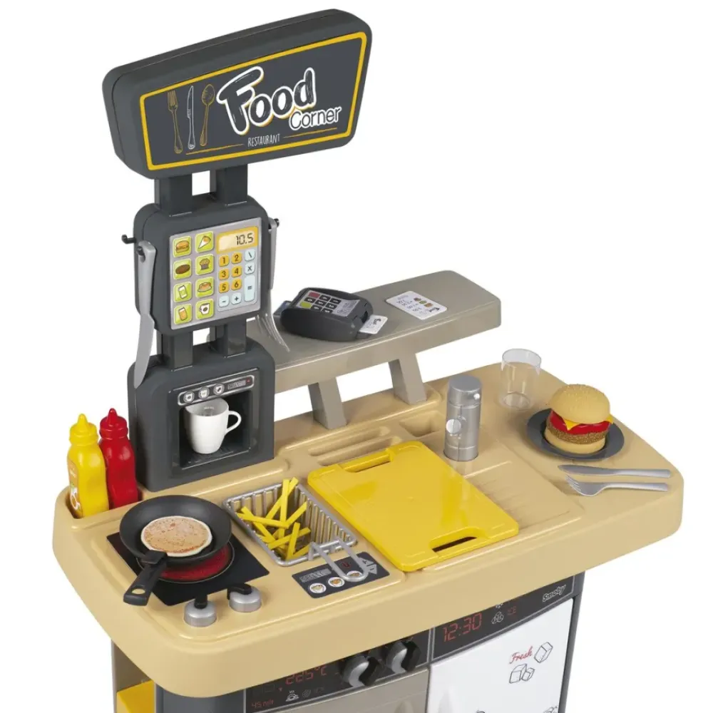 Smoby Jugar A Ser Mayor*Food Corner Restaurante