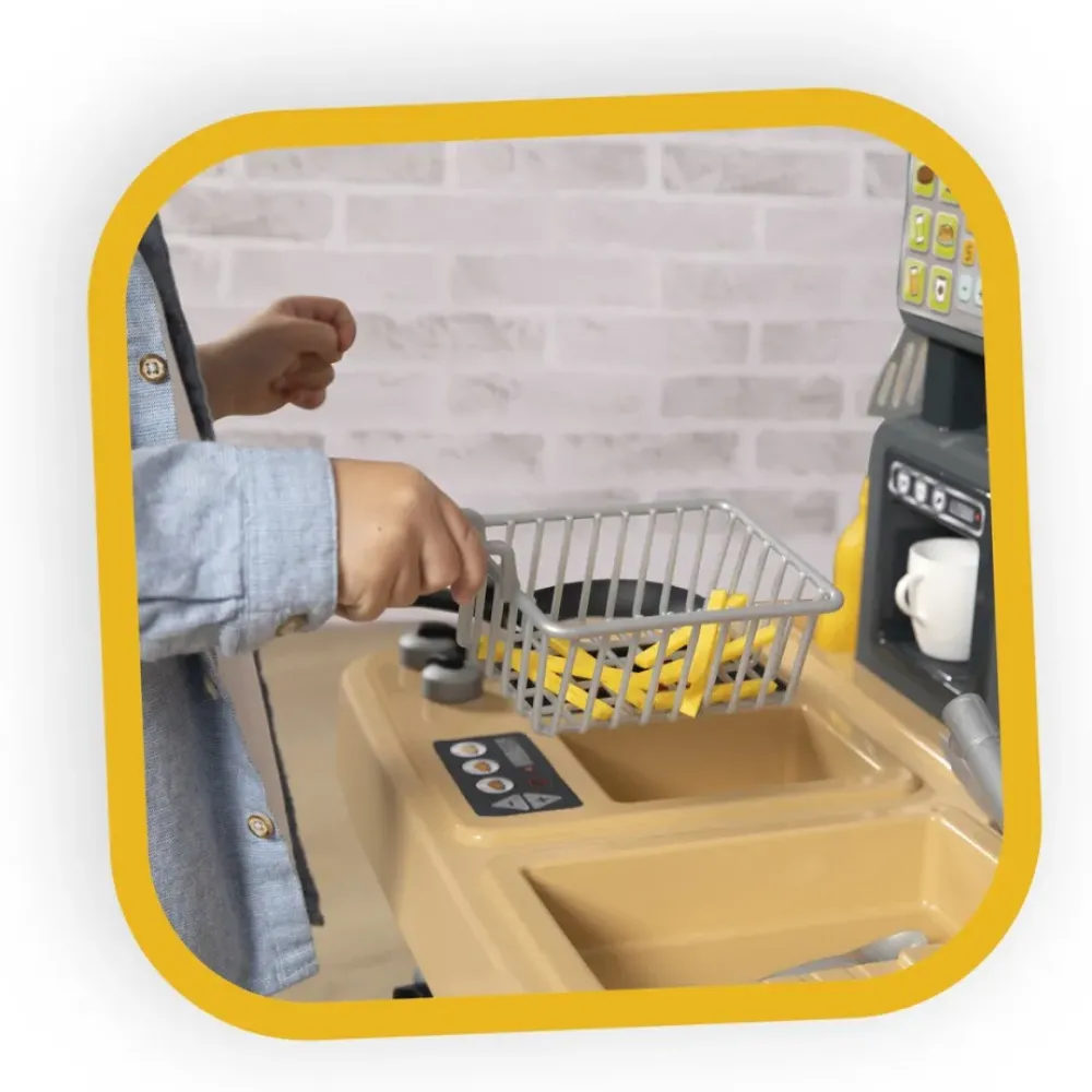 Smoby Jugar A Ser Mayor*Food Corner Restaurante