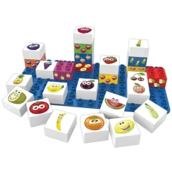 Biobuddi Preescolar*Frutas 27 Piezas + Base