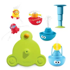 Yookidoo Preescolar*Fuentes Y Baneras Apilables