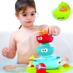 Yookidoo Preescolar*Fuentes Y Baneras Apilables