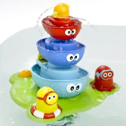 Yookidoo Preescolar*Fuentes Y Baneras Apilables