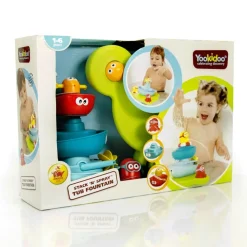 Yookidoo Preescolar*Fuentes Y Baneras Apilables