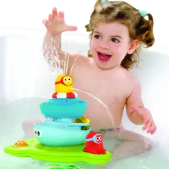 Yookidoo Preescolar*Fuentes Y Baneras Apilables