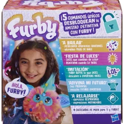 FURBY Electrónicos* Juguete Interactivo Color Naranja