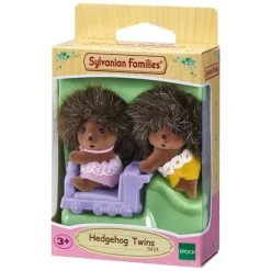 Sylvanian Families Munecas Y Peluches*Gemelos Erizo