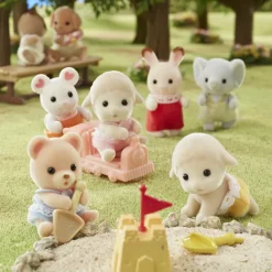 Sylvanian Families Munecas Y Peluches*Gemelos Oveja