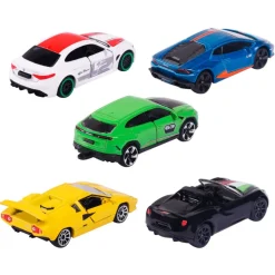 Majorette Coches, Circuitos Y Radiocontrol*Giftpack 5 Vehiculos Dreamitaly