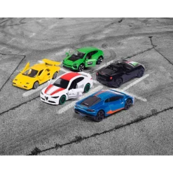 Majorette Coches, Circuitos Y Radiocontrol*Giftpack 5 Vehiculos Dreamitaly