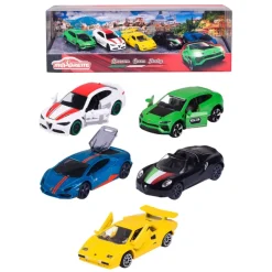 Majorette Coches, Circuitos Y Radiocontrol*Giftpack 5 Vehiculos Dreamitaly