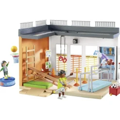 Playmobil Muñecos Articulados*Gimnasio Extension City Life
