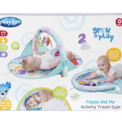 Playgro Munecas Y Peluches*Gimnasio Perrito Con Espejo
