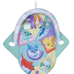 Playgro Munecas Y Peluches*Gimnasio Perrito Con Espejo