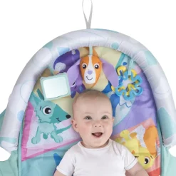 Playgro Munecas Y Peluches*Gimnasio Perrito Con Espejo