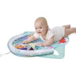 Playgro Munecas Y Peluches*Gimnasio Perrito Con Espejo