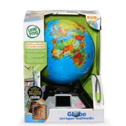 Leap Frog Electrónicos*Globo Terraqueo Multimedia