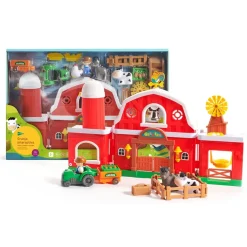 El Corte Inglés Preescolar*Granja Interactiva Con Luz Y Sonido Heno, Grano Y Alegriael Corte Inglesq