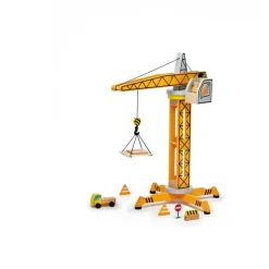 El Corte Inglés Preescolar*Grua Madera Sostenible Con Accesorios Engini El Corte Ingles