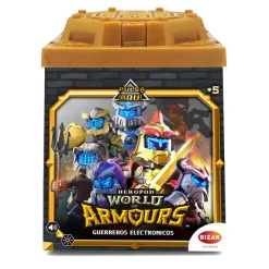 Bizak Muñecos Articulados*Guerrero Heropod World Of Armours