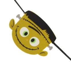 El Corte Inglés Disfraces Y Complementos*Guirnalda De Fieltro Personajes Feliz Halloween 210 Cm El Corte Ingles