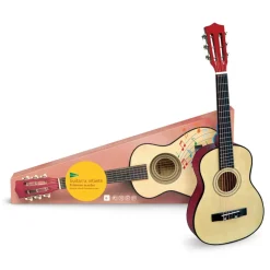 El Corte Inglés Electrónicos*Guitarra De Madera Primeros Acordes El Corte Ingles