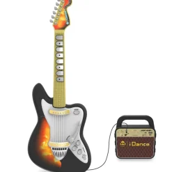 Cefatronic Electrónicos*Guitarra Electrica Con Amplificador Jam Hero