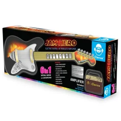 Cefatronic Electrónicos*Guitarra Electrica Con Amplificador Jam Hero
