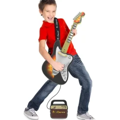 Cefatronic Electrónicos*Guitarra Electrica Con Amplificador Jam Hero