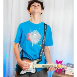 Cefatronic Electrónicos*Guitarra Electrica Con Amplificador Jam Hero