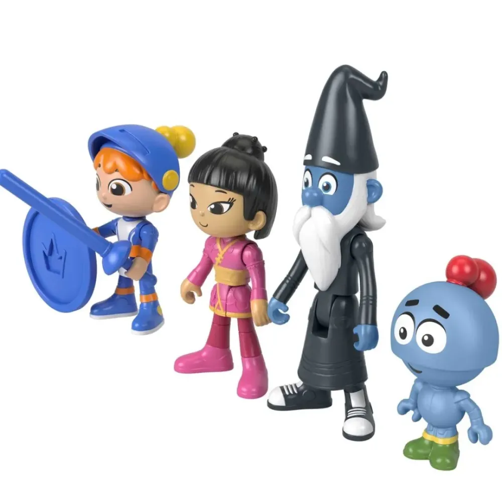 Fisher-Price Preescolar*Gus El Pequeno Caballero Pack De Figuras Surtido Con Accesorios