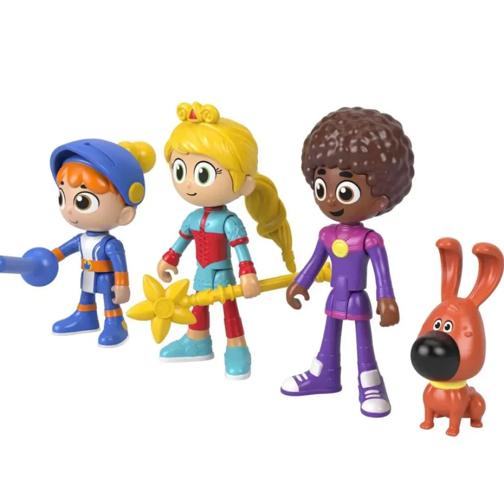 Fisher-Price Preescolar*Gus El Pequeno Caballero Pack De Figuras Surtido Con Accesorios