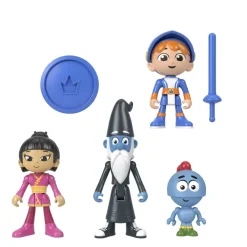 Fisher-Price Preescolar*Gus El Pequeno Caballero Pack De Figuras Surtido Con Accesorios