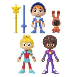 Fisher-Price Preescolar*Gus El Pequeno Caballero Pack De Figuras Surtido Con Accesorios