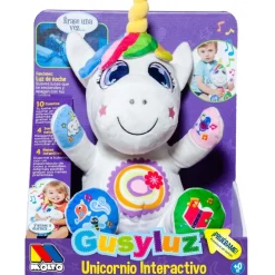 Moltó Munecas Y Peluches*Gusyluz Unicornio Interactivo