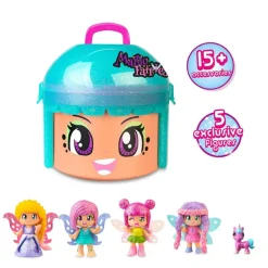 Pinypon Munecas Y Peluches*Hadas Magicas