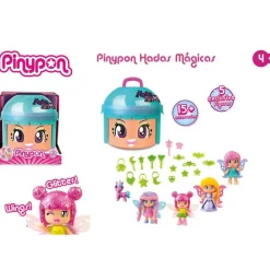 Pinypon Munecas Y Peluches*Hadas Magicas