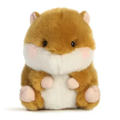 El Corte Inglés Munecas Y Peluches*Hamster De Peluche Sostenible El Corte Ingles