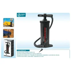 Intex Juguetes Al Aire Libre*Hinchador Bomba De Mano