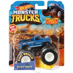 Hot Wheels Coches, Circuitos Y Radiocontrol* Monster Truck Coches De Juguetes 1:64, Modelos Surtidos
