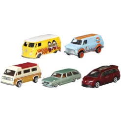 Hot Wheels Coches, Circuitos Y Radiocontrol* Surtido Vehiculos Premium Coches Reconocidos, Coches De Juguete
