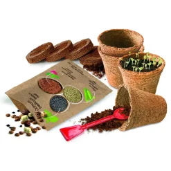 Ciencia y Juego Juegos Educativos*Huerta Mini Set Para Cultivar Plantas