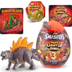 Bizak Muñecos Articulados*Huevo Sorpresa Electronico Surtido Dino Magma Smashers