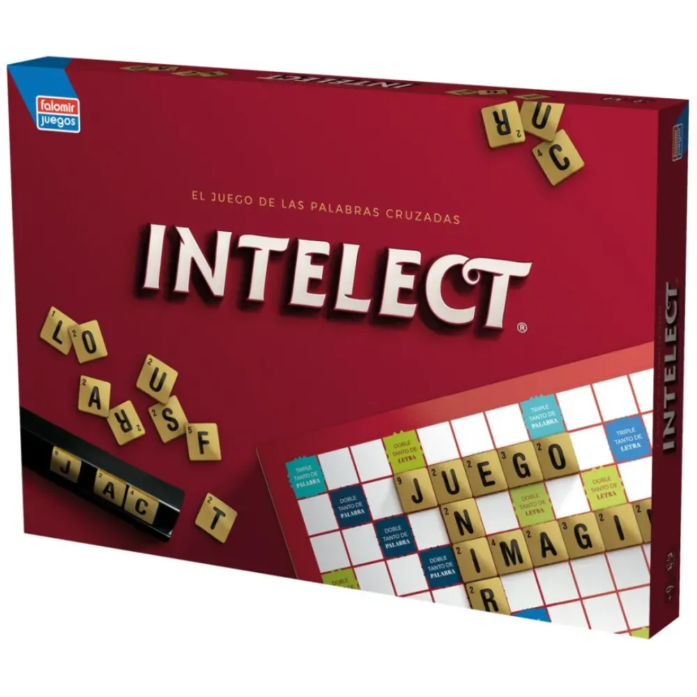 Juguetes Falomir Juegos De Mesa*Intelect Junior Falomir