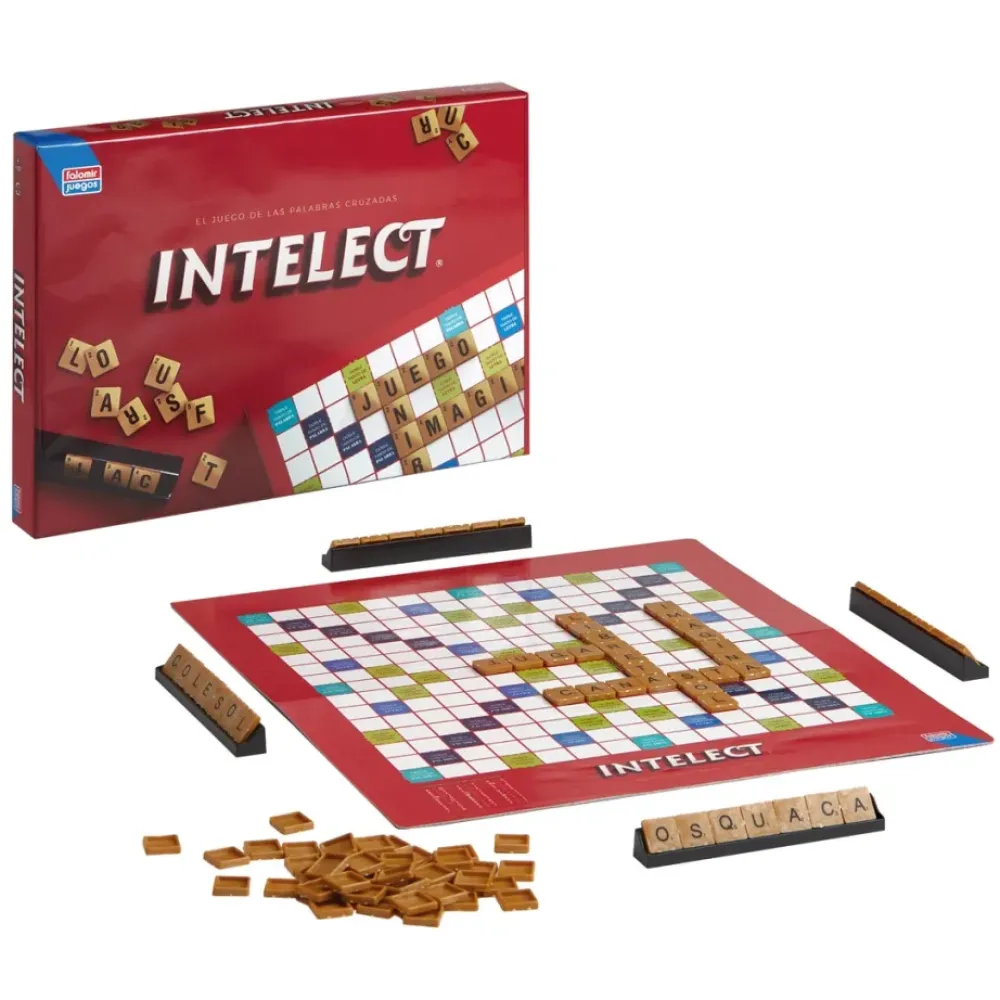 Juguetes Falomir Juegos De Mesa*Intelect Junior Falomir