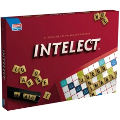 Juguetes Falomir Juegos De Mesa*Intelect Junior Falomir