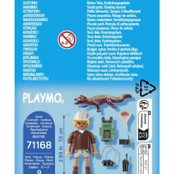 Playmobil Muñecos Articulados*Investigador Con Caiman Special Plus